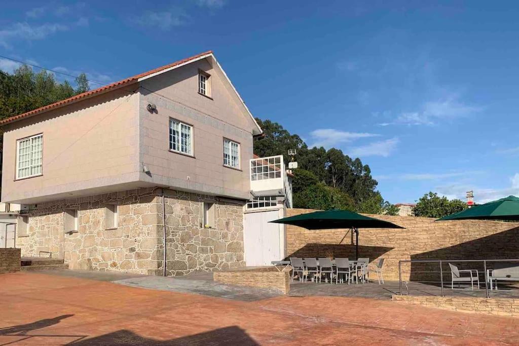 Willa Acogedora Casa Cerca De Marin Pontevedra Zewnętrze zdjęcie
