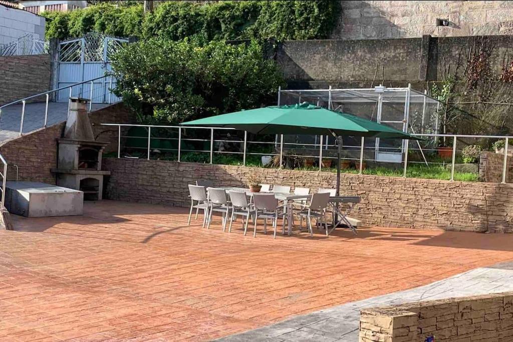 Willa Acogedora Casa Cerca De Marin Pontevedra Zewnętrze zdjęcie