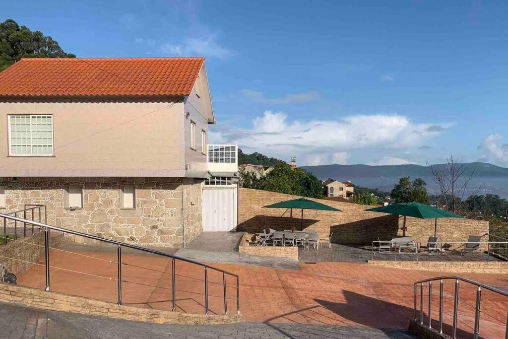 Willa Acogedora Casa Cerca De Marin Pontevedra Zewnętrze zdjęcie